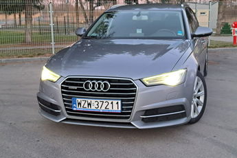 Audi A6 Zarejestrowane pierwszy właściciel