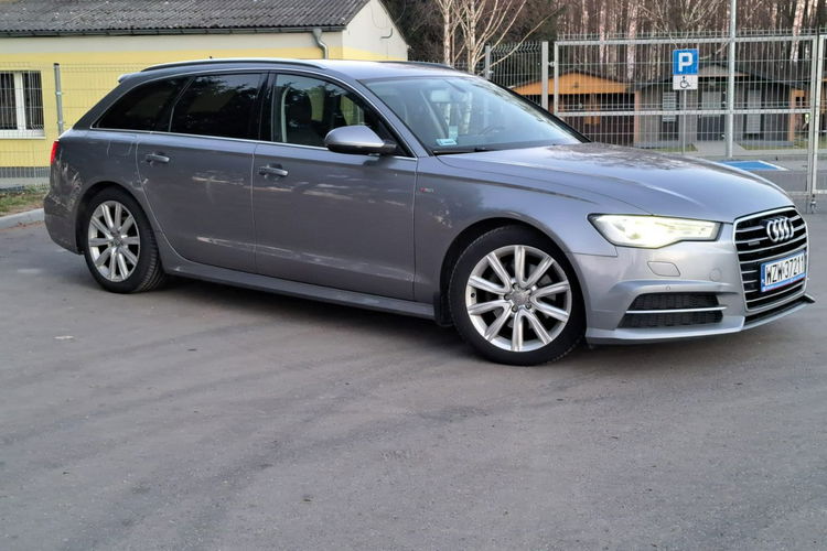 Audi A6 Zarejestrowane pierwszy właściciel zdjęcie 13