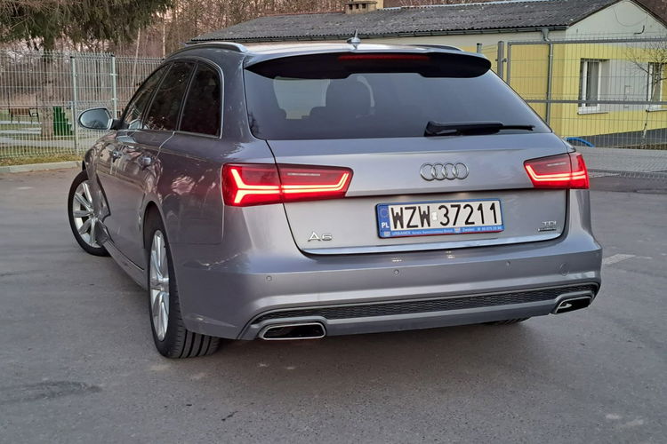 Audi A6 Zarejestrowane pierwszy właściciel zdjęcie 14