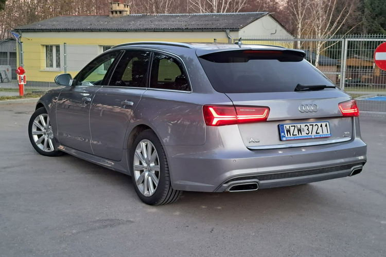 Audi A6 Zarejestrowane pierwszy właściciel zdjęcie 15