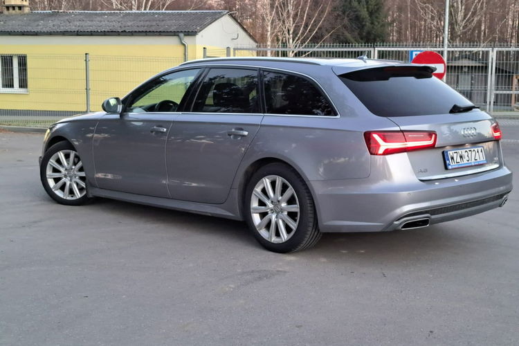 Audi A6 Zarejestrowane pierwszy właściciel zdjęcie 16