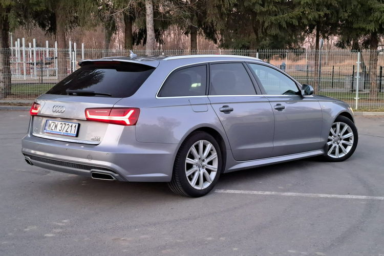 Audi A6 Zarejestrowane pierwszy właściciel zdjęcie 19