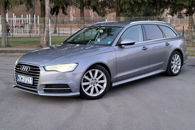 Audi A6 Zarejestrowane pierwszy właściciel zdjęcie 2