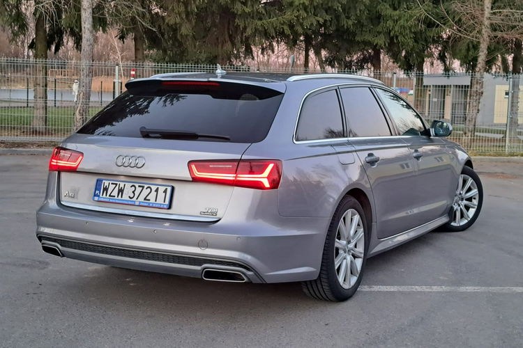 Audi A6 Zarejestrowane pierwszy właściciel zdjęcie 6
