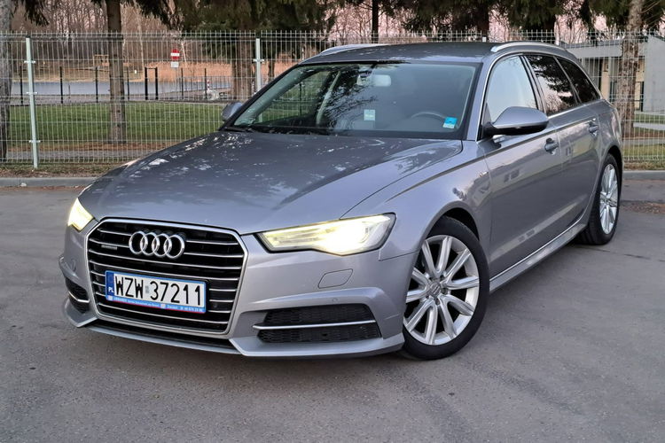 Audi A6 Zarejestrowane pierwszy właściciel zdjęcie 7