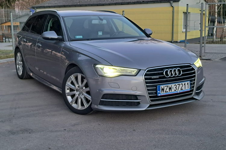 Audi A6 Zarejestrowane pierwszy właściciel zdjęcie 8