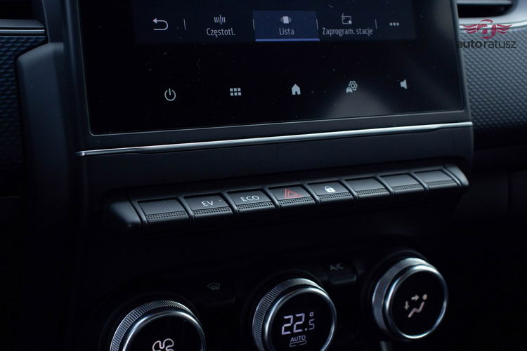 Renault Arkana Fv 23% 1.6 Benz E-Tech 145KM Hybryda Bezwypadkowy Pełny Serwis ASO zdjęcie 23