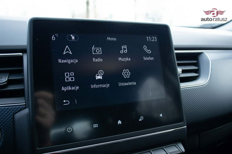 Renault Arkana Fv 23% 1.6 Benz E-Tech 145KM Hybryda Bezwypadkowy Pełny Serwis ASO zdjęcie 36