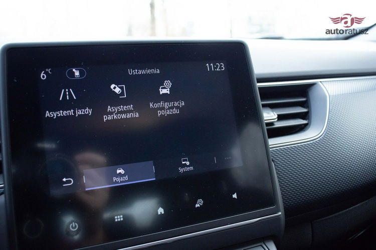 Renault Arkana Fv 23% 1.6 Benz E-Tech 145KM Hybryda Bezwypadkowy Pełny Serwis ASO zdjęcie 38