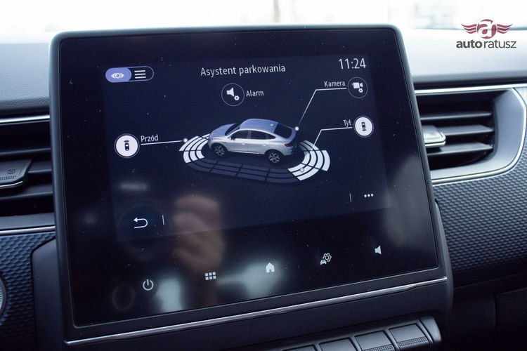 Renault Arkana Fv 23% 1.6 Benz E-Tech 145KM Hybryda Bezwypadkowy Pełny Serwis ASO zdjęcie 45