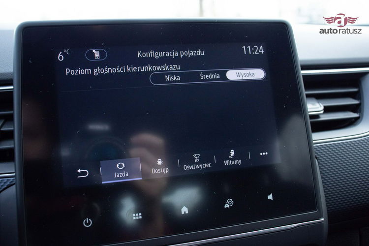 Renault Arkana Fv 23% 1.6 Benz E-Tech 145KM Hybryda Bezwypadkowy Pełny Serwis ASO zdjęcie 46