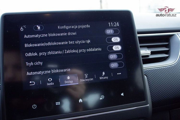 Renault Arkana Fv 23% 1.6 Benz E-Tech 145KM Hybryda Bezwypadkowy Pełny Serwis ASO zdjęcie 47