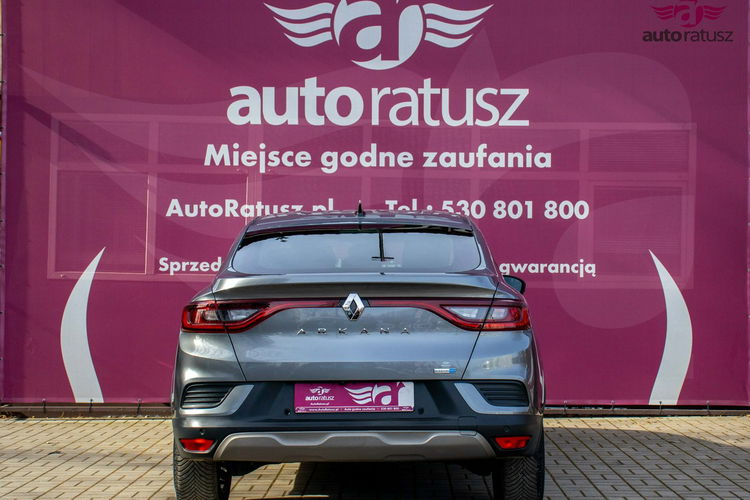 Renault Arkana Fv 23% 1.6 Benz E-Tech 145KM Hybryda Bezwypadkowy Pełny Serwis ASO zdjęcie 5