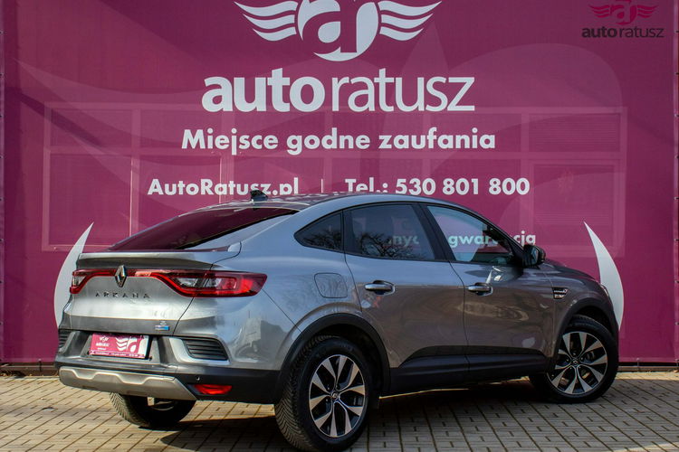 Renault Arkana Fv 23% 1.6 Benz E-Tech 145KM Hybryda Bezwypadkowy Pełny Serwis ASO zdjęcie 6