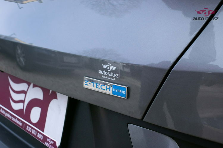Renault Arkana Fv 23% 1.6 Benz E-Tech 145KM Hybryda Bezwypadkowy Pełny Serwis ASO zdjęcie 7