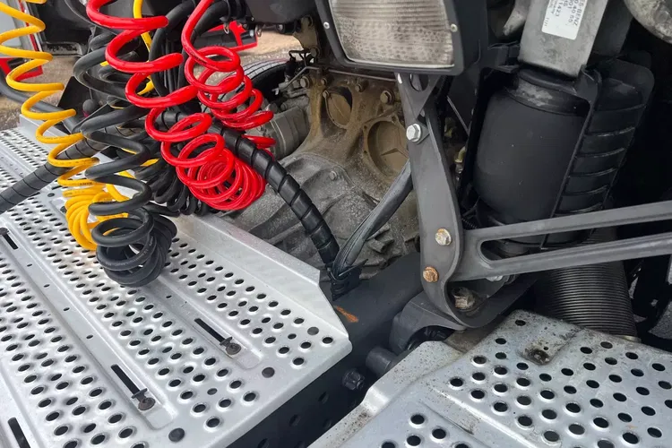 Mercedes ACTROS MP5 zdjęcie 12