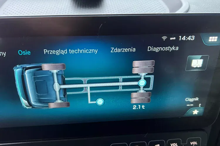 Mercedes ACTROS MP5 zdjęcie 34