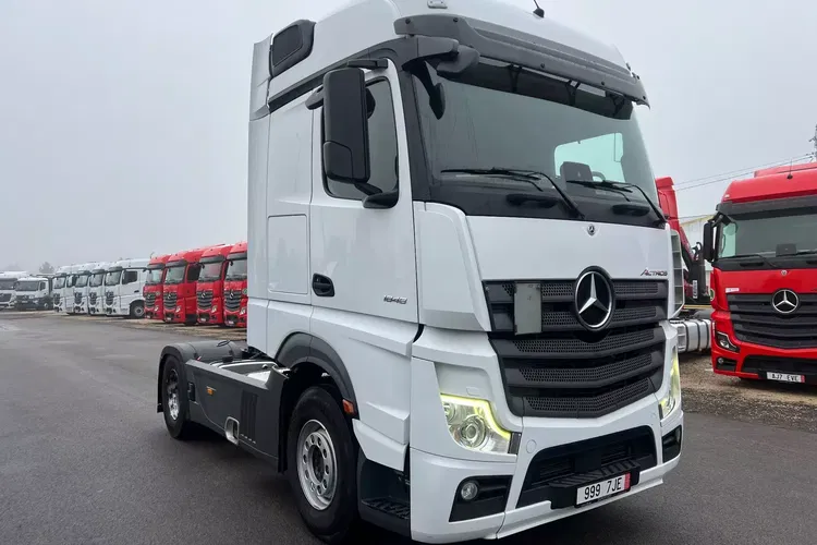 Mercedes ACTROS MP5 zdjęcie 4