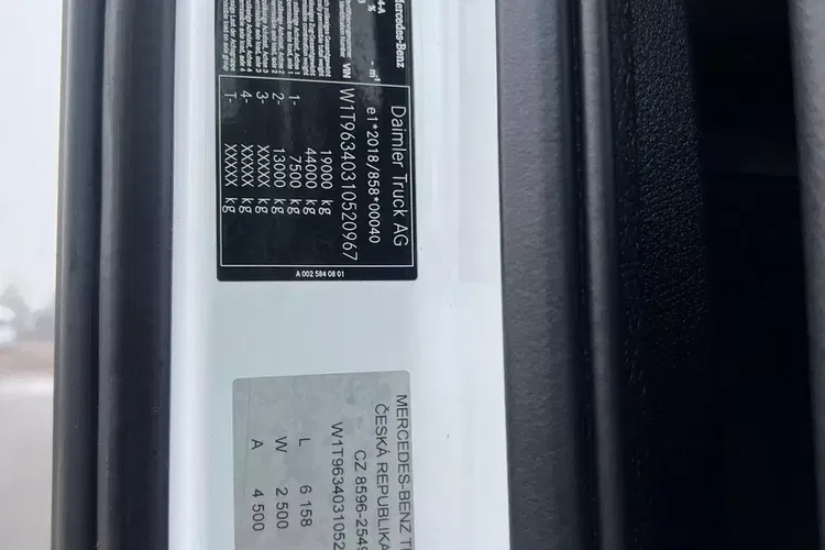 Mercedes ACTROS MP5 zdjęcie 7