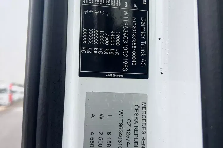 Mercedes ACTROS MP5 prokontraktowy zdjęcie 15