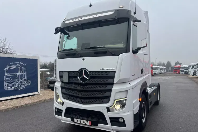 Mercedes ACTROS MP5 prokontraktowy zdjęcie 2