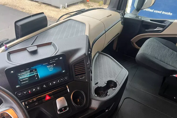 Mercedes ACTROS MP5 prokontraktowy zdjęcie 37