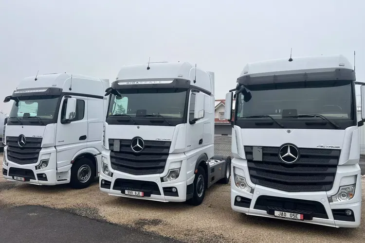 Mercedes ACTROS MP5 prokontraktowy zdjęcie 6