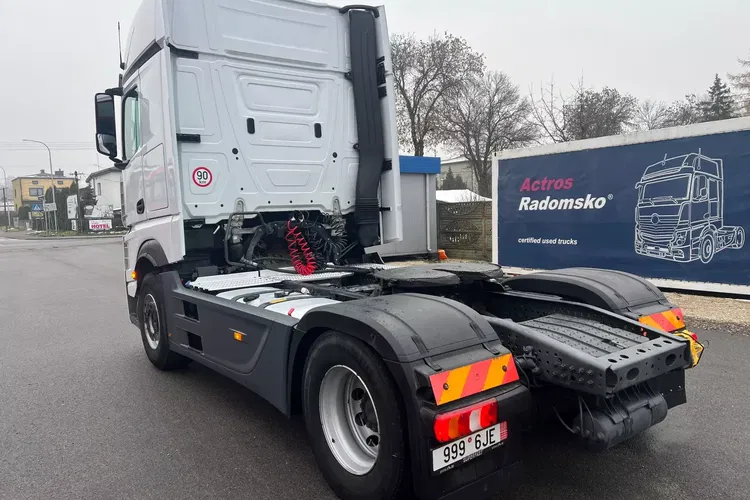 Mercedes ACTROS MP5 prokontraktowy zdjęcie 8