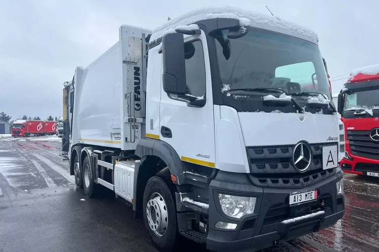 Mercedes AROCS 2536 eur6 FAUN VARIOPRSS520 zdjęcie 1