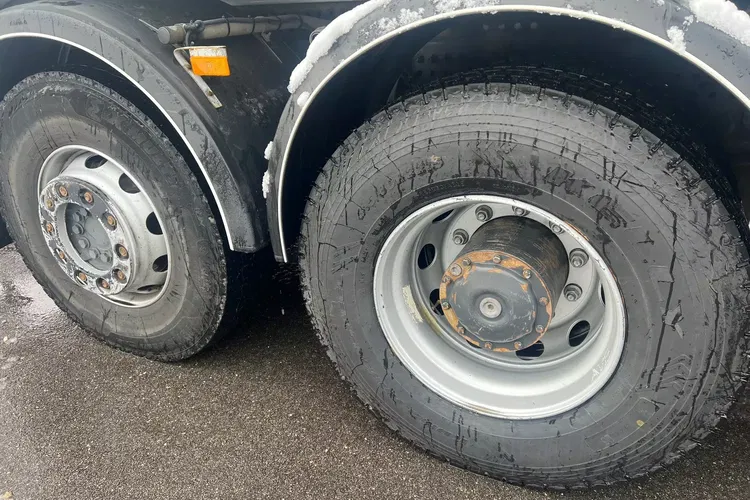 Mercedes AROCS 2536 eur6 FAUN VARIOPRSS520 zdjęcie 12