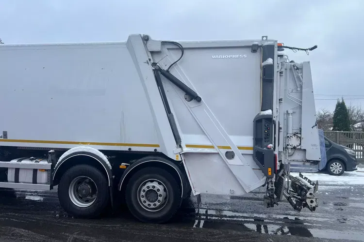 Mercedes AROCS 2536 eur6 FAUN VARIOPRSS520 zdjęcie 15