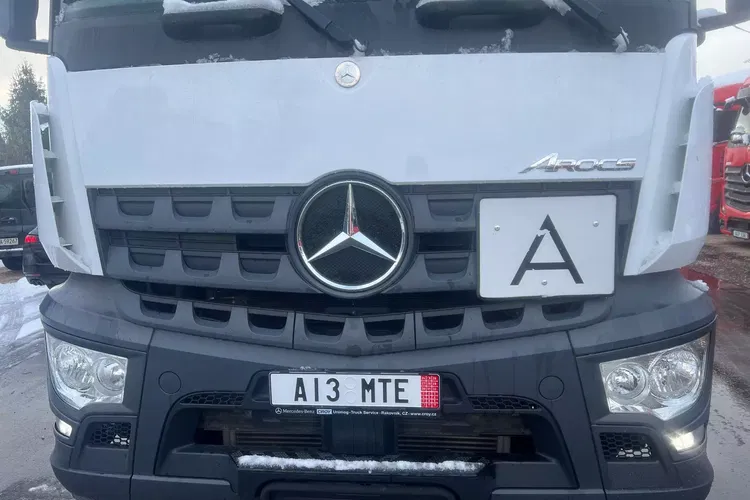 Mercedes AROCS 2536 eur6 FAUN VARIOPRSS520 zdjęcie 21