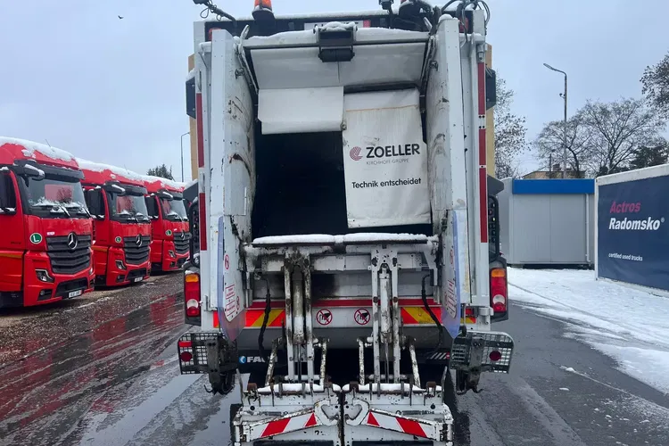 Mercedes AROCS 2536 eur6 FAUN VARIOPRSS520 zdjęcie 8