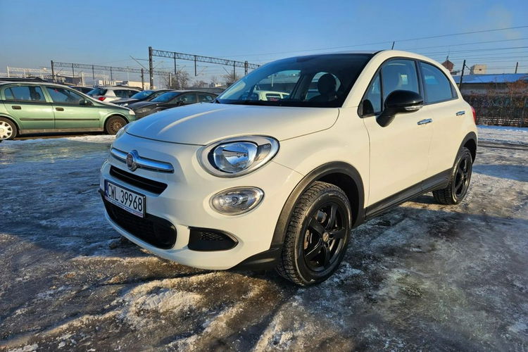Fiat 500x 1.6 benzyna bardzo ładny zarejestrowany zdjęcie 1