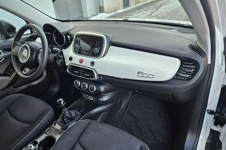 Fiat 500x 1.6 benzyna bardzo ładny zarejestrowany zdjęcie 10