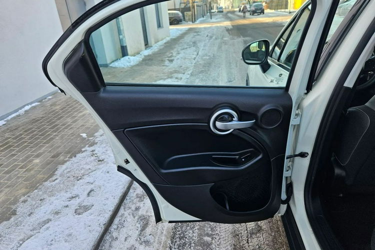 Fiat 500x 1.6 benzyna bardzo ładny zarejestrowany zdjęcie 14