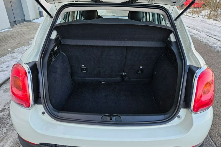 Fiat 500x 1.6 benzyna bardzo ładny zarejestrowany zdjęcie 15