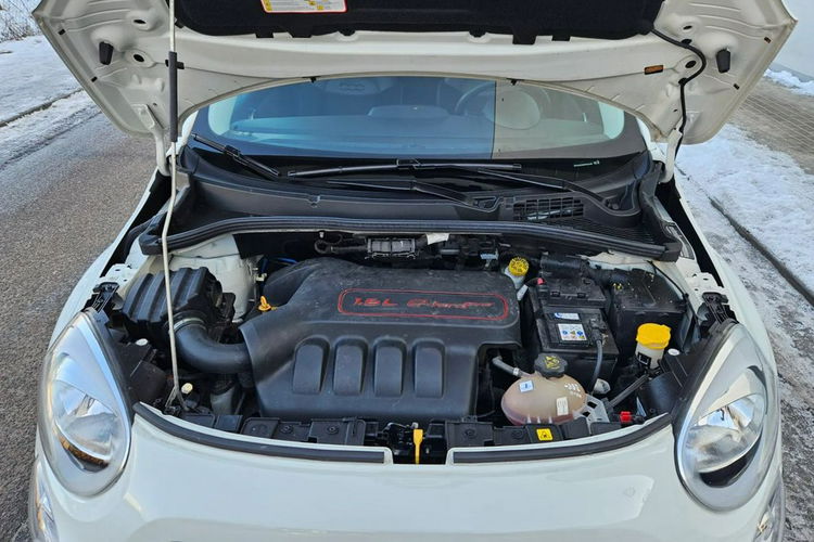 Fiat 500x 1.6 benzyna bardzo ładny zarejestrowany zdjęcie 18