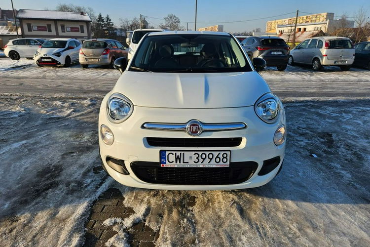Fiat 500x 1.6 benzyna bardzo ładny zarejestrowany zdjęcie 2