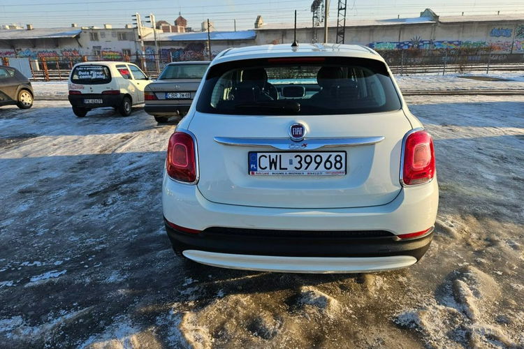 Fiat 500x 1.6 benzyna bardzo ładny zarejestrowany zdjęcie 6