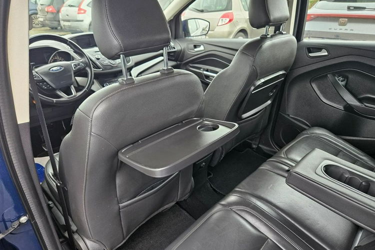 Ford Kuga 2,0 TDCI napęd 4x4 kamera skóry ładna zarejestrowana zdjęcie 10