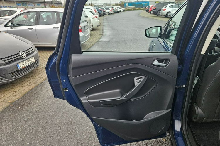 Ford Kuga 2,0 TDCI napęd 4x4 kamera skóry ładna zarejestrowana zdjęcie 11