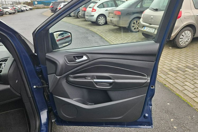 Ford Kuga 2,0 TDCI napęd 4x4 kamera skóry ładna zarejestrowana zdjęcie 16