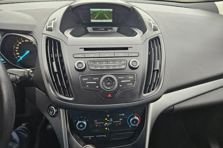 Ford Kuga 2,0 TDCI napęd 4x4 kamera skóry ładna zarejestrowana zdjęcie 18