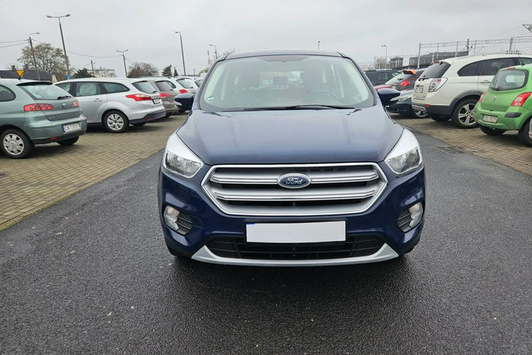 Ford Kuga 2,0 TDCI napęd 4x4 kamera skóry ładna zarejestrowana zdjęcie 2