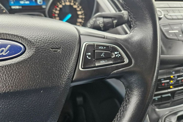 Ford Kuga 2,0 TDCI napęd 4x4 kamera skóry ładna zarejestrowana zdjęcie 22