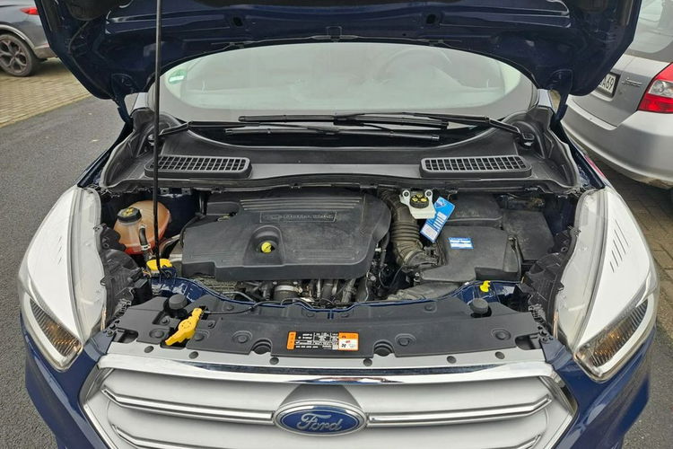 Ford Kuga 2,0 TDCI napęd 4x4 kamera skóry ładna zarejestrowana zdjęcie 23