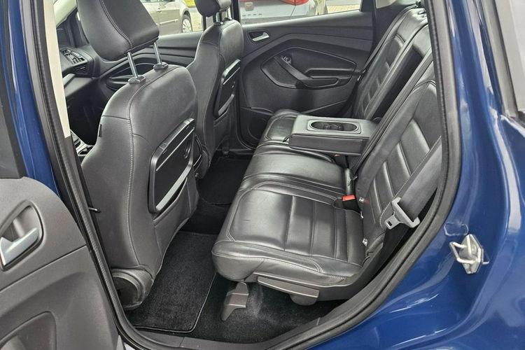 Ford Kuga 2,0 TDCI napęd 4x4 kamera skóry ładna zarejestrowana zdjęcie 7