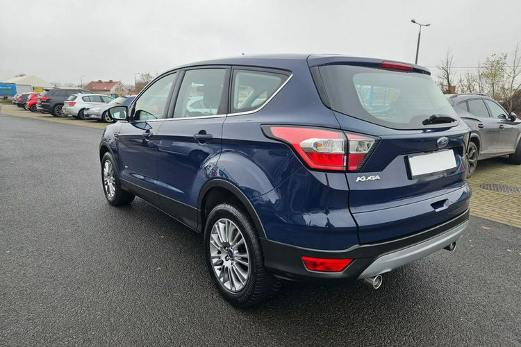Ford Kuga 2,0 TDCI napęd 4x4 kamera skóry ładna zarejestrowana zdjęcie 8