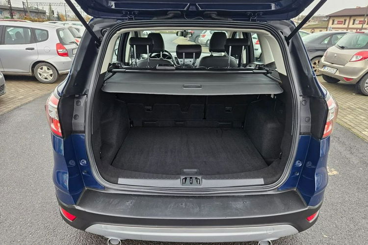 Ford Kuga 2,0 TDCI napęd 4x4 kamera skóry ładna zarejestrowana zdjęcie 9